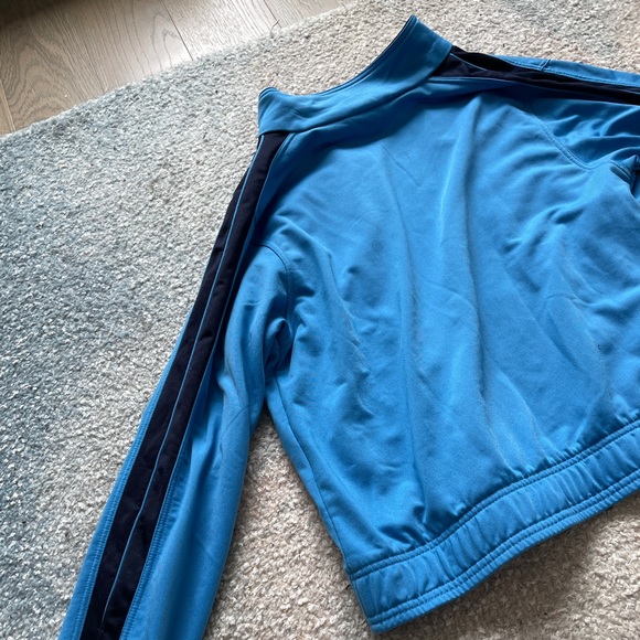 Puma Track Jacket — Light Blue/Navy Blue - Picture 6 of 7